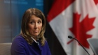 Carolyn Rogers listens during a Bank of Canada news conference in Ottawa on Jan. 25. Photographer: David Kawai/Bloomberg