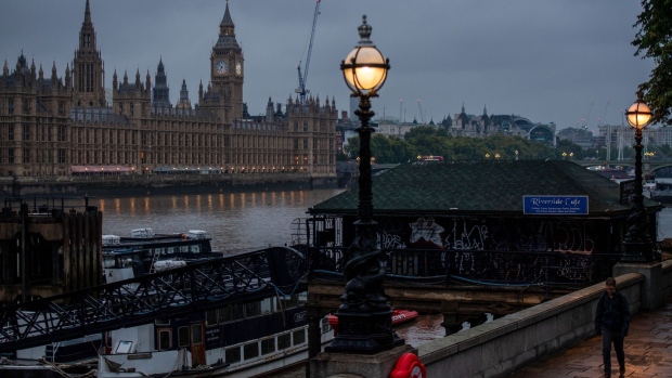 The Houses of Parliament in London, UK, on Friday, Sept. 23, 2022. Photographer: Chris J. Ratcliffe/Bloomberg