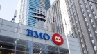 The Bank of Montreal (BMO) headquarters in Toronto, Ontario, Canada, on Wednesday, March 8, 2023. Rising rates are expanding Canadian banks' net interest margin, but a flatter and inverted yield curve limits upside, and a peak may come in 2023. Photographer: Della Rollins/Bloomberg