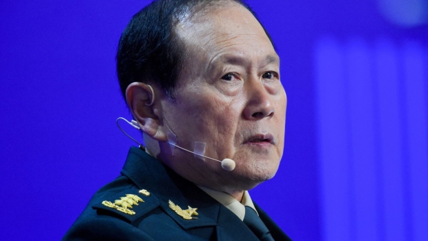 China’s outgoing Defense Minister Wei Fenghe in November.