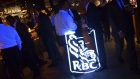 Guests and the RBC logo