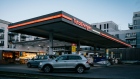 Motorists refuel at a TotalEnergies SE gas station in Berlin, Germany, on Saturday, Feb. 4, 2023. Traders will be looking to key data on the German economy next week including January’s preliminary inflation data and industrial production figures.