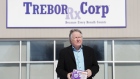 George Irwin, owner of Trebor RX Corp