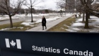 Statistics Canada sign