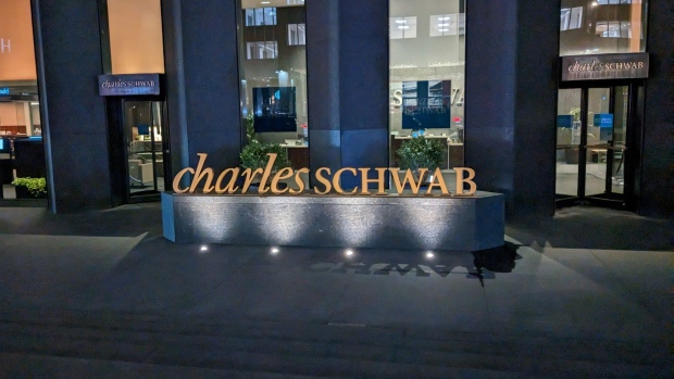 Charles Schwab in New York, on Saturday, March 4, 2023.