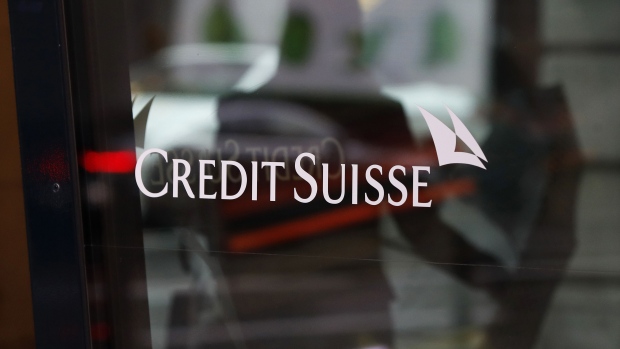 A Credit Suisse Group branch in Zurich, Switzerland. Photographer: Stefan Wermuth/Bloomberg