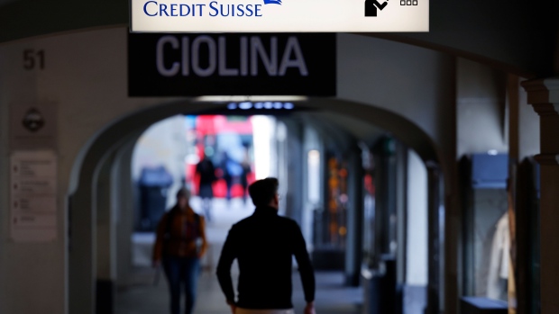 Saudi National Bank’s stake in Credit Suisse is now valued at about 304 million Swiss francs ($329 million).