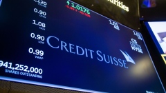 Credit Suisse signage on the floor of the New York Stock Exchange (NYSE) in New York, US, on Monday, March 20, 2023. Stocks rebounded as regulators worldwide rushed to shore up market confidence over the weekend, with the recent financial turmoil spurring speculation on a slower pace of tightening from major central banks. Photographer: Michael Nagle/Bloomberg
