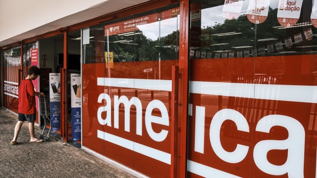 An Americanas store in Brasilia, Brazil, on Saturday, Jan. 21, 2023.
