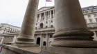 The Bank of England (BOE) headquarters in the City of London, UK, on Tuesday, March 21, 2023. The central bank is due to release its latest interest rate decision on Thursday. Photographer: Hollie Adams/Bloomberg