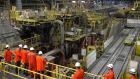 Workers at green steel facility in Hamilton, Ontario