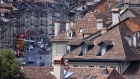Traditional Swiss residential properties in Bern, Switzerland, on Tuesday, Aug. 17, 2021. Surging property prices mean Switzerland's residential property market is close to a bubble, according to a UBS Group AG gauge.