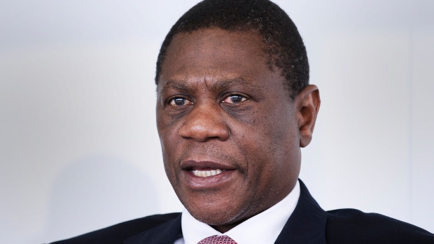 Paul Mashatile, treasurer-general of the African National Congress (ANC), during an interview in the Sandton district of Johannesburg, South Africa, on Tuesday, Nov. 29, 2022. Mashatile, the man tipped to be its next deputy leader, said the party’s focus must be on fostering economic growth and implementing policies it has already adopted.