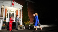 Joe Biden, Jill Biden, Justin Trudeau and Sophie Gregoire-Trudeau in Ottawa