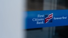 A First Citizens Bank branch in Alpharetta, Georgia Photographer: Elijah Nouvelage/Bloomberg