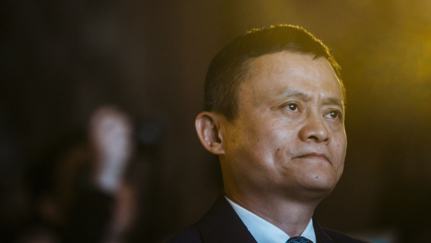 Jack Ma Photographer: Anthony Kwan/Bloomberg Economics