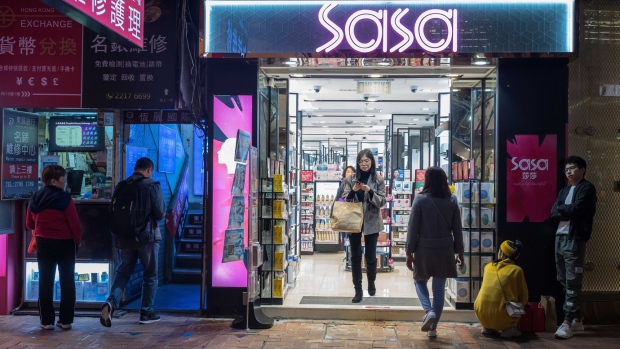 A Sa Sa store in Hong Kong. Photographer: Billy H.C. Kwok/Bloomberg