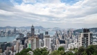 Buildings in Hong Kong, China, on Monday, Oct. 31, 2022. Real estate has remained at the center of Hong Kong’s $368 billion economy, mainly through wealth created by high valuations — a result of the territory’s scarce land resources.
