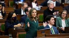 Deputy Prime Minister and Minister of Finance Chrystia Freeland