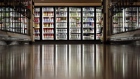 Dairy products are displayed for sale in refrigerator cases inside a Kroger Co. grocery store in Louisville, Kentucky, U.S., on Wednesday, June 14, 2017. Kroger Co. is scheduled to release earnings on June 15. Photographer: Luke Sharrett/Bloomberg