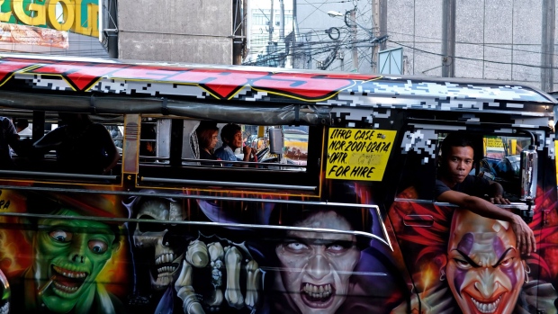 Only 4% of the Philippines’ 158,000 jeepneys have been replaced with a more climate-friendly alternative since the government’s program began in 2017, according to official data. Photographer: Veejay Villafranca/Bloomberg