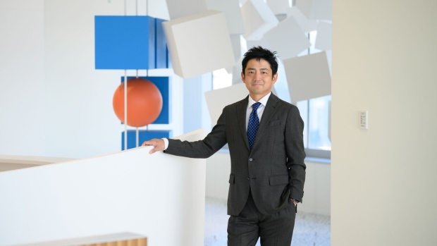 Yuzo Kano, co-founder of BitFlyer Holdings Inc., in Tokyo, Japan, on Thursday, Feb. 16, 2023. Kano plans to reinstate himself as chief executive officer of Japan's biggest cryptocurrency exchange and guide it to an initial public offering, seeking to end a dispute with current management and other shareholders over control of the startup.