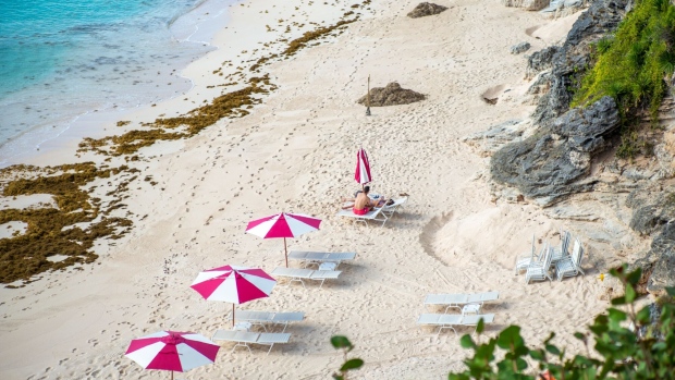 Reefs Resort & Club in Southampton, Bermuda, a popular vacation spot