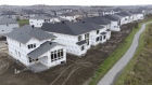 Homes under construction in Ottawa