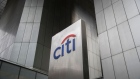 The Citigroup Center in New York, U.S., on Friday, Jan. 7, 2022. Citigroup Inc. was the first major Wall Street bank to impose a strict Covid-19 vaccine mandate: Get a shot or face termination. With its deadline fast approaching, the company is preparing for action. Photographer: Victor J. Blue/Bloomberg