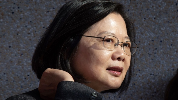 Tsai Ing-wen in 2020 Photographer: Betsy Joles/Bloomberg