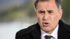 Nouriel Roubini, chairman and co-founder of Roubini Global Economics LLC, speaks during a Bloomberg Television interview at the 30th edition of "The Outlook for the Economy and Finance," workshop organized by the European House - Ambrosetti in Cernobbio, near Como, Italy, on Friday, April 5, 2019. The workshop, attended by central bankers, politicians and executives, looks at the European economy and financial markets. Photographer: Alessia Pierdomenico/Bloomberg