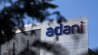 Signage atop the Adani Group headquarters in Ahmedabad, India, on Wednesday, March 8, 2023. A meeting was held in London Wednesday, as a part of a worldwide roadshow aimed at reassuring international investors that the ports-to-power empire’s finances are under control, after as much as $153 billion in combined market value was erased from company stocks following a January short seller’s report. Photographer: Prakash Singh/Bloomberg