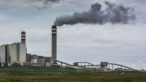 Coal accounts for more than 80% of the power South Africa produces. Photographer: Waldo Swiegers/Bloomberg