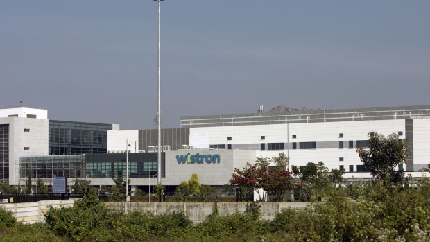 A Wistron plant in Karnataka, India, where iPhones are assembled.