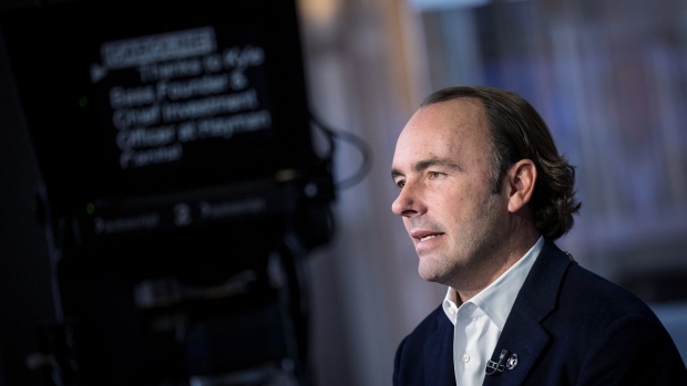 Kyle Bass, chief investment officer of Hayman Capital Management