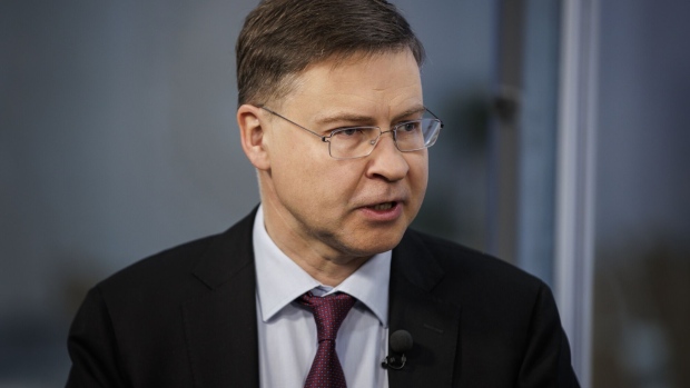 Valdis Dombrovskis, trade commissioner for the European Union