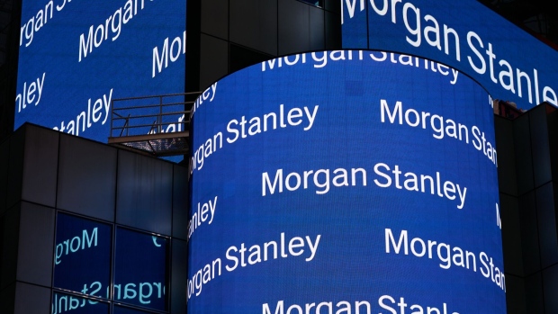 The Morgan Stanley headquarters in New York. Photographer: Bing Guan/Bloomberg