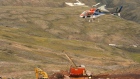 Baffin Island mine site