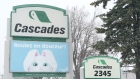 Cascades plant in Quebec