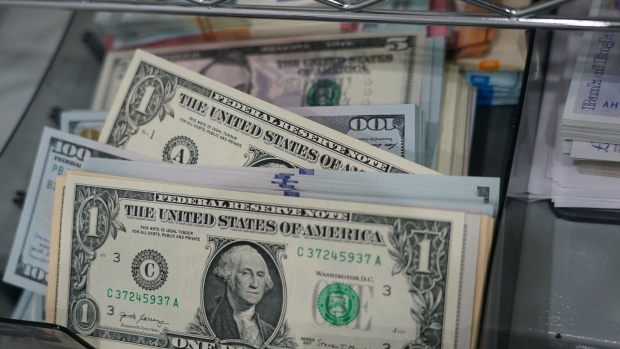 US dollars banknotes. Photographer: Toru Hanai/Bloomberg