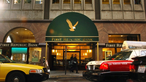 The First Republic Bank headquarters in downtown San Francisco in 2007. Photographer: Erin Lubin/Bloomberg