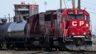 Canadian Pacific Railway locomotive