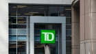 TD bank sign