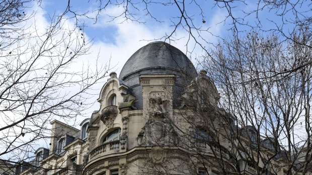 The building which houses the Rothschild & Co. office in Paris, France, on Monday, Feb. 6, 2023. Concordia, a holding controlled by the Rothschild family, is planning to take the eponymous French bank private in a deal that values it about 3.7 billion.
