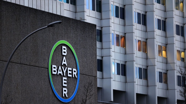 The Bayer AG pharmaceutical campus in Berlin, Germany, on Monday, Feb. 27, 2023. Bayer AG sees lower profit this year as it contends with falling prices for agriculture products in its crop science division, although the pharma division will probably see another year of about 1% sales growth and the consumer health unit could see sales rise by about 5%, it said. Photographer: Krisztian Bocsi/Bloomberg