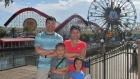 Kelly Ho and her family on vacation. 