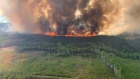 Bald Mountain Wildfire in Alberta