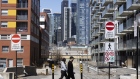 Condos in the Griffintown neighborhood of Montreal, Quebec, Canada, on Saturday, April 8, 2023. 