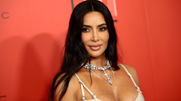 NEW YORK, NEW YORK - APRIL 26: Kim Kardashian the 2023 TIME100 Gala at Jazz at Lincoln Center on April 26, 2023 in New York City. (Photo by Dimitrios Kambouris/Getty Images for TIME)