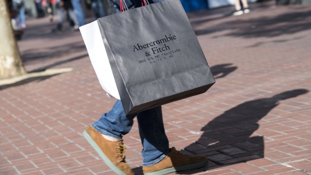 Abercrombie & Fitch shares jumped 21% in early trading in New York.